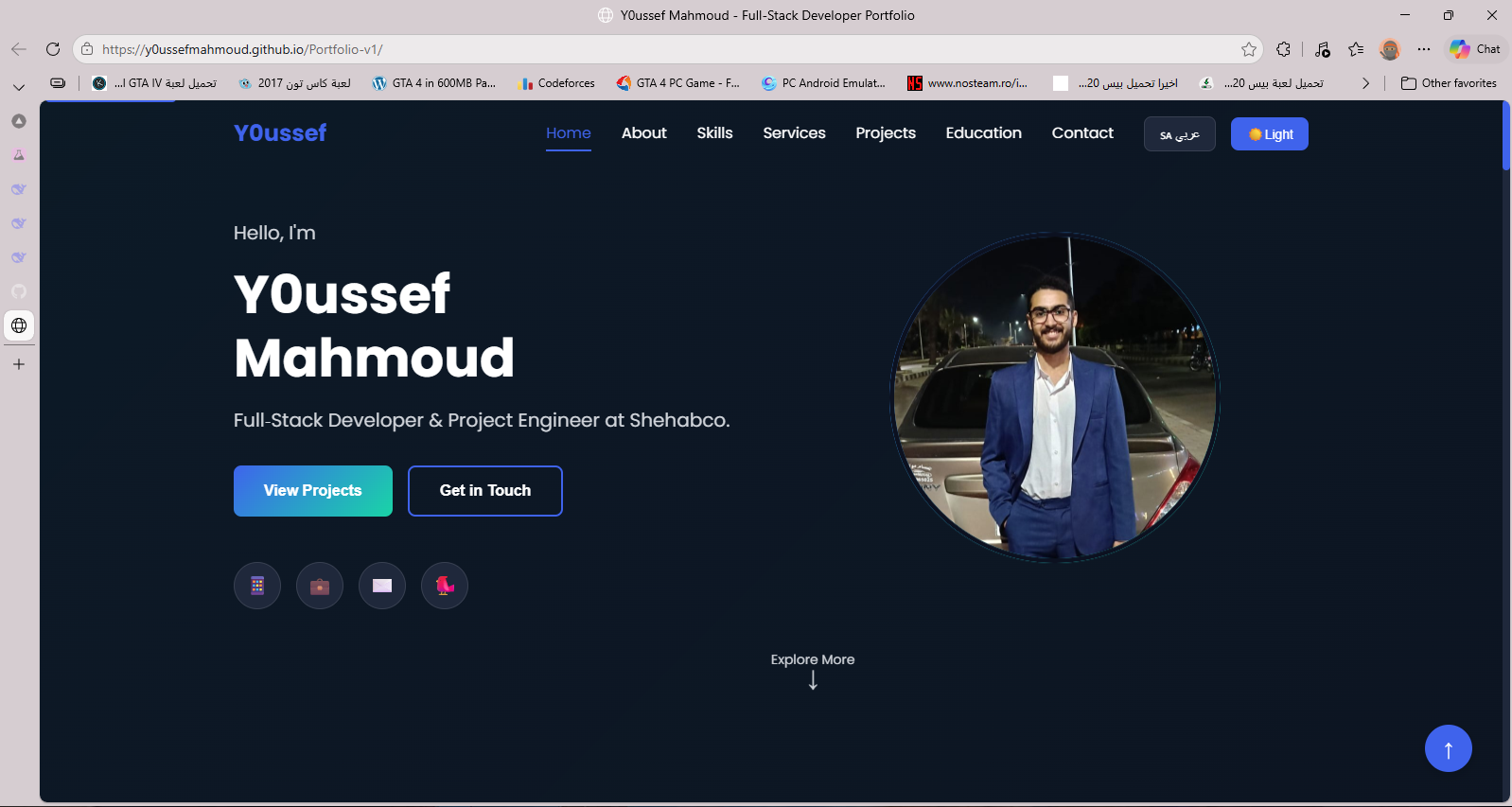 Portfolio V1